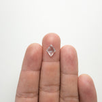 Load image into Gallery viewer, 1.50ct 10.99x8.21x2.68mm I1 G/H Kite Rosecut 18275-01
