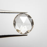 Load image into Gallery viewer, 1.19ct 7.32x6.91x2.63mm SI1 Champagne Round Rosecut 18284-03 - Misfit Diamonds
