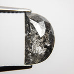 Load image into Gallery viewer, 1.97ct 11.72x6.78x2.88mm Half Moon Rosecut 18287-01
