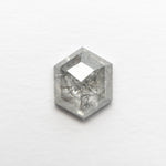 Load image into Gallery viewer, 1.63ct 8.38x6.81x3.32mm Hexagon Rosecut 18308-03 - Misfit Diamonds
