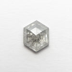 Load image into Gallery viewer, 1.62ct 8.41x6.81x3.36mm Hexagon Rosecut 18308-04
