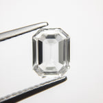 Load image into Gallery viewer, 1.00ct 7.57x5.79x2.26mm GIA VS1 E Cut Corner Rectangle Step Cut 18333-01
