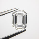 Load image into Gallery viewer, 1.12ct 7.56x5.85x2.47mm GIA VS2 D Cut Corner Rectangle Step Cut 18333-02
