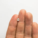 Load image into Gallery viewer, 0.89ct 6.04x5.74x3.45mm Antique Old Mine Cut 18337-10 HOLD D3272 - Misfit Diamonds
