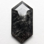 Load image into Gallery viewer, 4.03ct 16.29x8.44x2.94mm Hexagon Rosecut 18366-01
