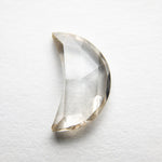 Load image into Gallery viewer, 1.08ct 9.62x5.72x2.03mm Crescent Moon Rosecut 18369-29
