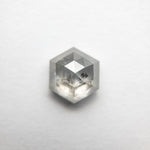 Load image into Gallery viewer, 1.02ct 6.27x5.51x3.40mm Hexagon Rosecut 18386-01
