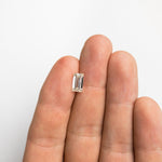Load image into Gallery viewer, 2.01ct 9.63x5.46x3.67mm GIA VS2 K Antique Baguette Step Cut 18394-01
