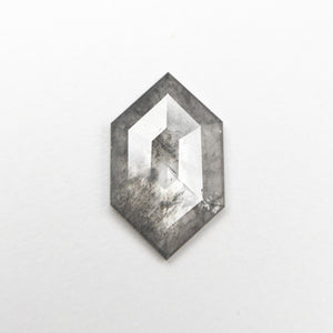 0.94ct 10.18x6.15x1.70mm Hexagon Rosecut 18404-02 - Misfit Diamonds