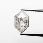 Load image into Gallery viewer, 0.94ct 10.18x6.15x1.70mm Hexagon Rosecut 18404-02 - Misfit Diamonds
