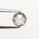 Load image into Gallery viewer, 0.86ct 6.02x5.98x2.84mm Round Rosecut 18434-36
