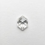 Load image into Gallery viewer, 0.57ct 6.17x4.48x2.64mm VVS1 G Hexagon Rosecut 18458-06 🇷🇺
