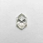 Load image into Gallery viewer, 0.55ct 7.02x4.81x2.39mm VS1 I Hexagon Rosecut 18458-09 🇷🇺
