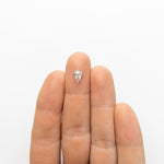 Load image into Gallery viewer, 0.94ct 9.27x5.73x2.93mm Kite Rosecut 18483-17
