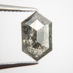Load image into Gallery viewer, 2.96ct 12.29x7.61x3.30mm Hexagon Rosecut 18484-04
