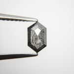 Load image into Gallery viewer, 0.72ct 7.61x4.62x2.32mm Hexagon Rosecut 18484-07
