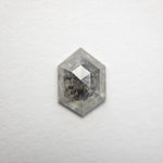 Load image into Gallery viewer, 0.66ct 7.34x5.17x2.30mm Hexagon Rosecut 18484-10
