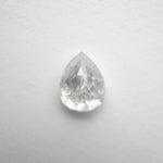 Load image into Gallery viewer, 0.75ct 6.25x4.92x3.08mm Pear Double Cut 18486-07
