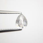 Load image into Gallery viewer, 0.75ct 6.25x4.92x3.08mm Pear Double Cut 18486-07
