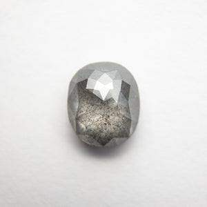 1.31ct 6.86x5.89x3.20mm Cushion Double Cut 18489-05 - Misfit Diamonds