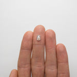 Load image into Gallery viewer, 1.11ct 7.23x4.81x3.00mm Cut Corner Rectangle Rosecut 18491-04

