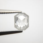 Load image into Gallery viewer, 1.44ct 7.44x6.25x3.19mm Cut Corner Rectangle Rosecut 18491-10
