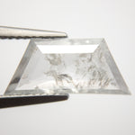 Load image into Gallery viewer, 2.71ct 15.90x7.17x2.42mm  Trapezoid Rosecut 18491-11
