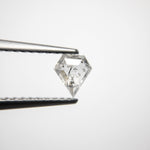 Load image into Gallery viewer, 0.29ct 5.47x4.84x1.68mm Shield Rosecut 18493-08
