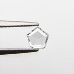 Load image into Gallery viewer, 0.40ct 5.66x5.75x1.31mm Pentagon Rosecut 18495-12
