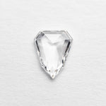 Load image into Gallery viewer, 0.60ct 7.36x5.90x1.76mm Shield Rosecut 18496-03
