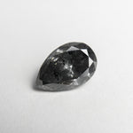 Load image into Gallery viewer, 1.52ct 9.42x6.20x4.20mm I2 Fancy Grey Pear Brilliant 18501-01
