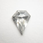 Load image into Gallery viewer, 1.32ct 9.46x7.49x3.09mm Shield Rosecut 18507-02
