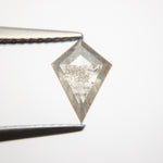 Load image into Gallery viewer, 0.96ct 8.91x6.51x3.07mm Kite Rosecut 18530-03
