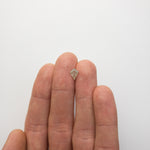 Load image into Gallery viewer, 0.96ct 8.91x6.51x3.07mm Kite Rosecut 18530-03
