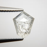 Load image into Gallery viewer, 1.68ct 9.69x7.68x2.92mm Shield Rosecut 18530-09 - Misfit Diamonds
