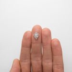 Load image into Gallery viewer, 2.66ct 12.36x9.67x3.57mm Kite Rosecut 18530-14
