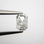 Load image into Gallery viewer, 1.03ct 6.74x4.57x2.97mm Cut Corner Rectangle Rosecut 18530-18
