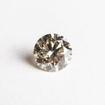Load image into Gallery viewer, 1.30ct 6.83x6.80x4.36mm SI1 Champagne Round Brilliant 18544-01
