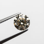 Load image into Gallery viewer, 1.30ct 6.83x6.80x4.36mm SI1 Champagne Round Brilliant 18544-01
