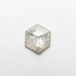 Load image into Gallery viewer, 0.87ct 7.05x6.28x2.14mm Hexagon Rosecut 18553-05
