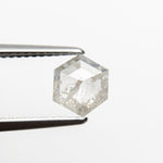 Load image into Gallery viewer, 0.87ct 7.05x6.28x2.14mm Hexagon Rosecut 18553-05
