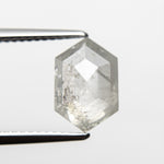 Load image into Gallery viewer, 2.11ct 10.67x7.06x3.24mm Hexagon Rosecut 18553-11
