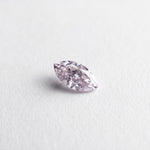 Load image into Gallery viewer, 0.30ct 6.16x3.24x2.21mm Argyle GIA SI1 Fancy Purple Pink Marquise Brilliant 18565-01
