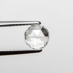 Load image into Gallery viewer, 0.89ct 6.42x6.38x2.39mm GIA VVS2 F Round Rosecut 18600-01

