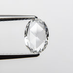 Load image into Gallery viewer, 0.91ct 8.84x6.02x1.66mm GIA VVS2 E Oval Rosecut 18601-05

