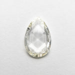 Load image into Gallery viewer, 1.04ct 9.86x6.39x1.82mm VVS2-VS1 M-N Pear Rosecut 18661-04
