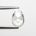 Load image into Gallery viewer, 1.04ct 9.86x6.39x1.82mm VVS2-VS1 M-N Pear Rosecut 18661-04

