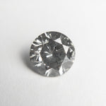 Load image into Gallery viewer, 1.93ct 8.00x7.97x4.77mm I1 Fancy Grey Round Brilliant 18671-02
