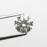 Load image into Gallery viewer, 1.57ct 7.41x7.35x4.58mm GIA I1 J Round Brilliant 18692-01
