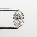 Load image into Gallery viewer, 1.01ct 8.08x5.57x3.41mm GIA VVS2 K White Oval Brilliant 18694-01
